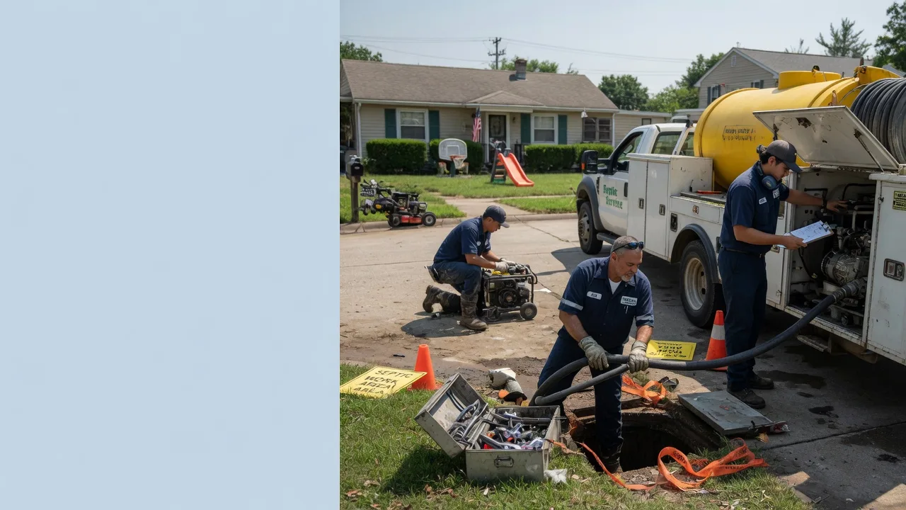 Septic Tank Pumping in Harold, KY near me